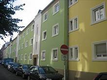 Kratzputzfassaden, August 2008